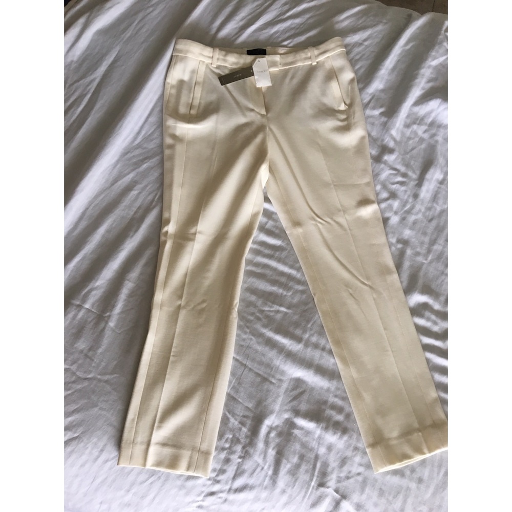 NWT J.Crew Maddie Slacks SZ 10 💼